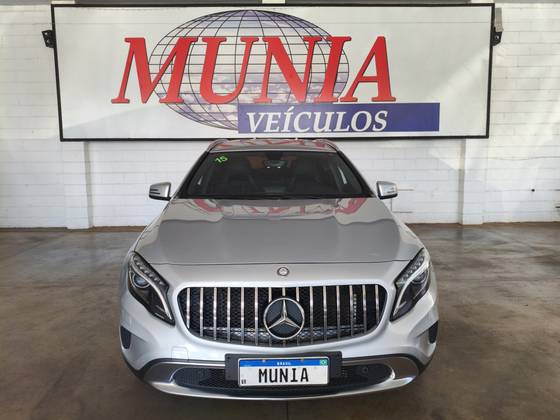 MERCEDES-BENZ GLA 200 1.6 CGI ADVANCE 16V TURBO FLEX 4P AUTOMÁTICO MERCEDES-BENZ GLA 200 1.6 CGI ADVANCE 16V TURBO FLEX 4P AUTOMÁTICO